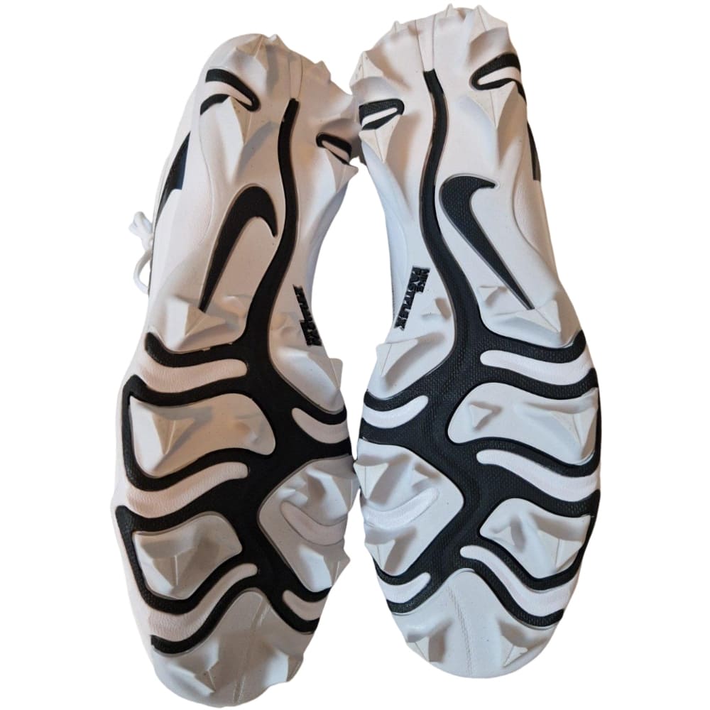 Playmaker Base: American Football Schuhe Nike Alpha Menace 3 Shark Weiß Produktbild 4